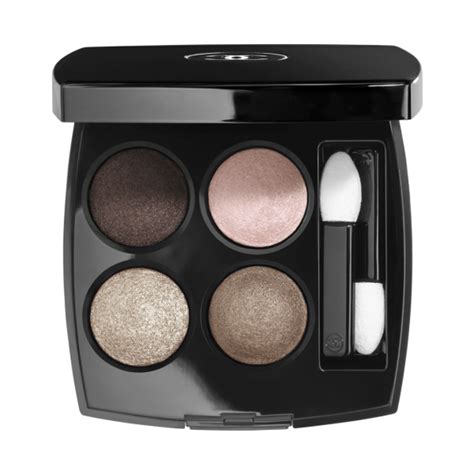 chanel clair-obscur|chanel eyeshadow quad mystic eyes.